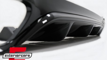 Difuzor zraka & nastavci auspuha AMG E63s dizajn / Mercedes E-klasa W213 Sport Line (2016-2019), CORDMBW213BS
