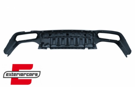 Difuzor zraka & nastavci auspuha AMG E63s dizajn / Mercedes E-klasa W213 Sport Line (2016-2019), CORDMBW213BS