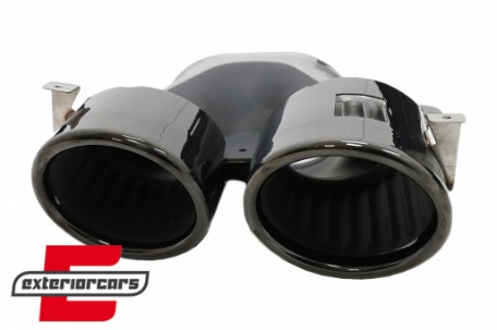 Difuzor zraka & nastavci auspuha AMG GLA45 S dizajn (Night paket) / Mercedes GLA SUV H247 Sport Line (2020-), RDMBH247GLAPB
