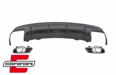 Difuzor zraka & nastavci auspuha CLA45 AMG dizajn (Carbon look) / Mercedes CLA W117 (2013-2018), CORDMBW117FCFTYC