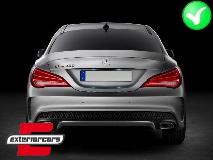 Difuzor zraka & nastavci auspuha CLA45 AMG dizajn (Carbon look) / Mercedes CLA W117 (2013-2018), CORDMBW117FCFTYC
