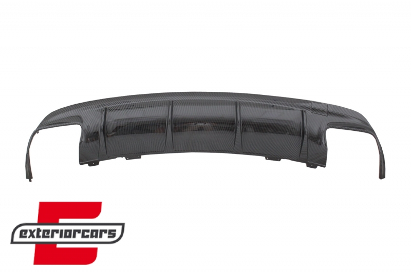 Difuzor zraka & nastavci auspuha CLA45 AMG dizajn (Carbon look) / Mercedes CLA W117 (2013-2018), CORDMBW117FCFTYC
