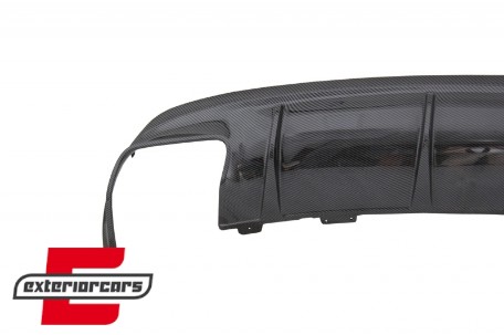 Difuzor zraka & nastavci auspuha CLA45 AMG dizajn (Carbon look) / Mercedes CLA W117 (2013-2018), CORDMBW117FCFTYC