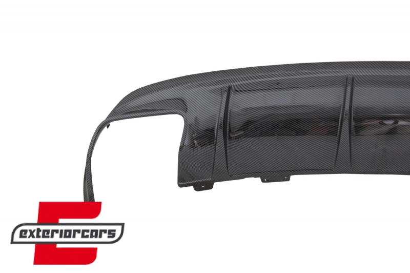 Difuzor zraka & nastavci auspuha CLA45 AMG dizajn (Carbon look) / Mercedes CLA W117 (2013-2018), CORDMBW117FCFTYC