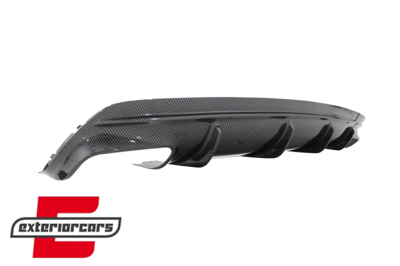 Difuzor zraka & nastavci auspuha CLA45 AMG dizajn (Carbon look) / Mercedes CLA W117 (2013-2018), CORDMBW117FCFTYC