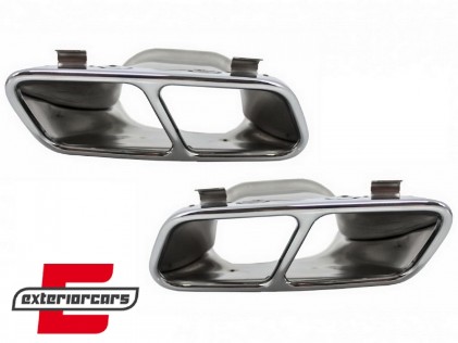 Difuzor zraka & nastavci auspuha CLA45 AMG dizajn (Carbon look) / Mercedes CLA W117 (2013-2018), CORDMBW117FCFTYC
