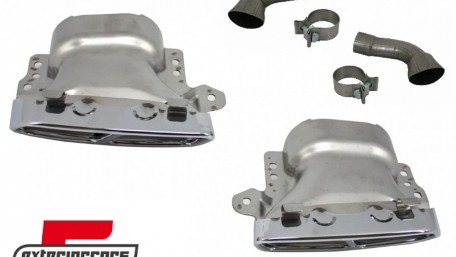 Difuzor zraka & nastavci auspuha CLA45 AMG dizajn (Carbon look) / Mercedes CLA W117 (2013-2018), CORDMBW117FCFTYC