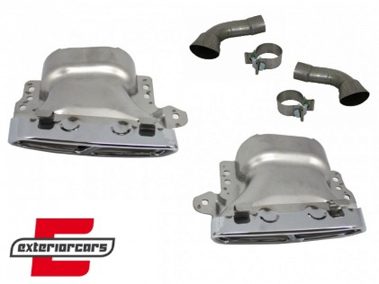 Difuzor zraka & nastavci auspuha CLA45 AMG dizajn (Carbon look) / Mercedes CLA W117 (2013-2018), CORDMBW117FCFTYC