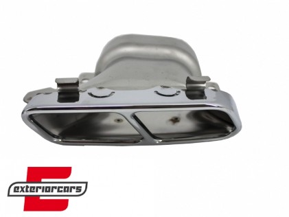 Difuzor zraka & nastavci auspuha CLA45 AMG dizajn (Carbon look) / Mercedes CLA W117 (2013-2018), CORDMBW117FCFTYC