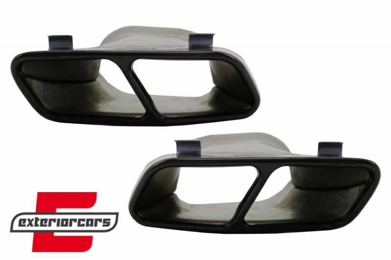 Difuzor zraka & nastavci auspuha CLA45 AMG dizajn (Carbon look) / Mercedes W117 X117 CLA (2013-2018), CORDMBW117FCFTYB