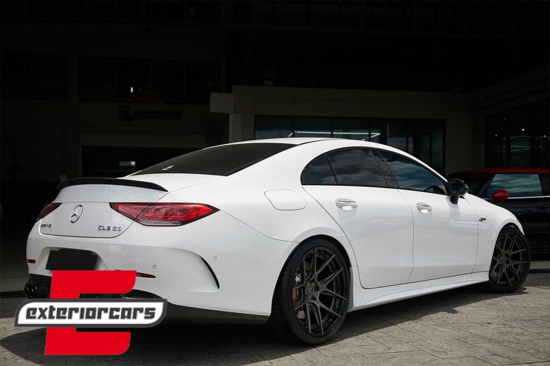Difuzor zraka & nastavci auspuha CLS53 AMG dizajn Night paket / Mercedes CLS-klasa C257 (2018-2023), 43902