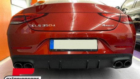 Difuzor zraka & nastavci auspuha CLS53 AMG dizajn Night paket / Mercedes CLS-klasa C257 (2018-2023), 43902