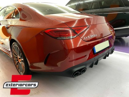Difuzor zraka & nastavci auspuha CLS53 AMG dizajn Night paket / Mercedes CLS-klasa C257 (2018-2023), 43902