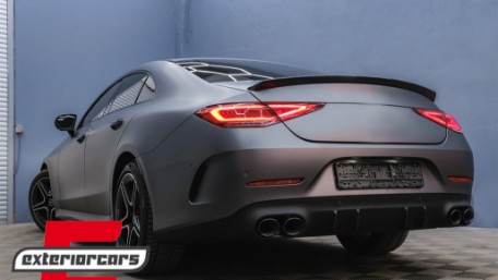 Difuzor zraka & nastavci auspuha CLS53 AMG dizajn Night paket / Mercedes CLS-klasa C257 (2018-2023), 43902