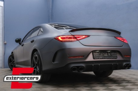 Difuzor zraka & nastavci auspuha CLS53 AMG dizajn Night paket / Mercedes CLS-klasa C257 (2018-2023), 43902