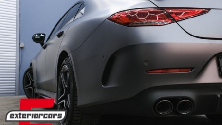 Difuzor zraka & nastavci auspuha CLS53 AMG dizajn Night paket / Mercedes CLS-klasa C257 (2018-2023), 43902