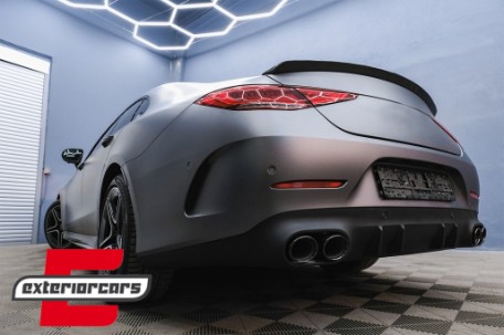 Difuzor zraka & nastavci auspuha CLS53 AMG dizajn Night paket / Mercedes CLS-klasa C257 (2018-2023), 43902