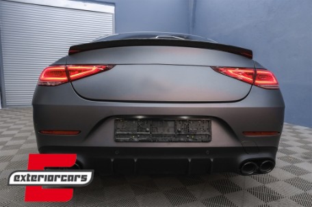 Difuzor zraka & nastavci auspuha CLS53 AMG dizajn Night paket / Mercedes CLS-klasa C257 (2018-2023), 43902