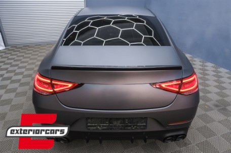 Difuzor zraka & nastavci auspuha CLS53 AMG dizajn Night paket / Mercedes CLS-klasa C257 (2018-2023), 43902