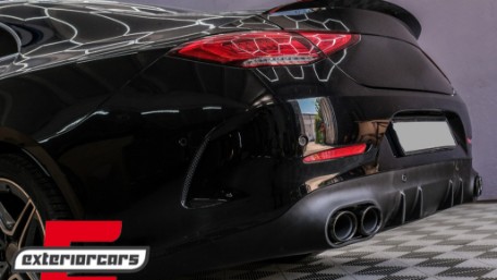 Difuzor zraka & nastavci auspuha CLS53 AMG dizajn Night paket / Mercedes CLS-klasa C257 (2018-2023), 43902