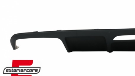 Difuzor zraka & nastavci auspuha CLS63 AMG dizajn / Mercedes CLS limuzina W218 (2011-2017), CORDMBW218AMGTY