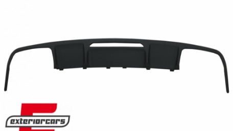 Difuzor zraka & nastavci auspuha CLS63 AMG dizajn / Mercedes CLS limuzina W218 (2011-2017), CORDMBW218AMGTY