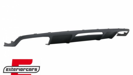 Difuzor zraka & nastavci auspuha CLS63 AMG dizajn / Mercedes CLS limuzina W218 (2011-2017), CORDMBW218AMGTY
