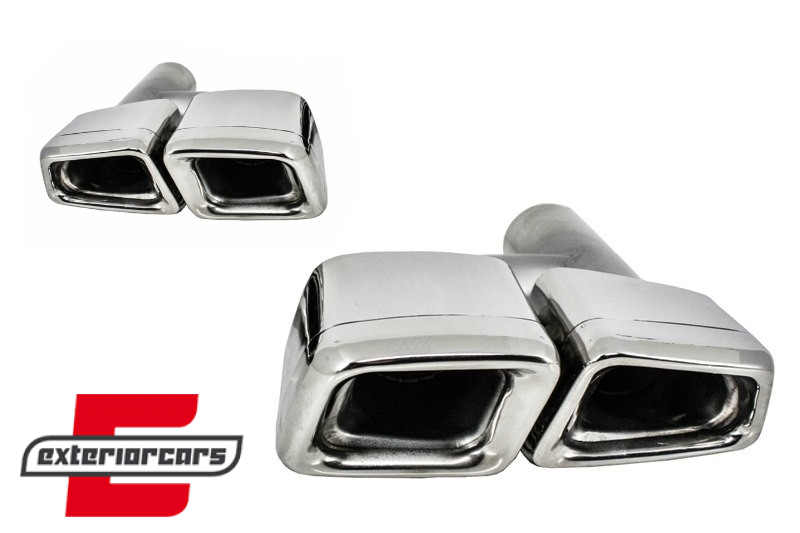 Difuzor zraka & nastavci auspuha CLS63 AMG dizajn / Mercedes CLS limuzina W218 (2011-2017), CORDMBW218AMGTY