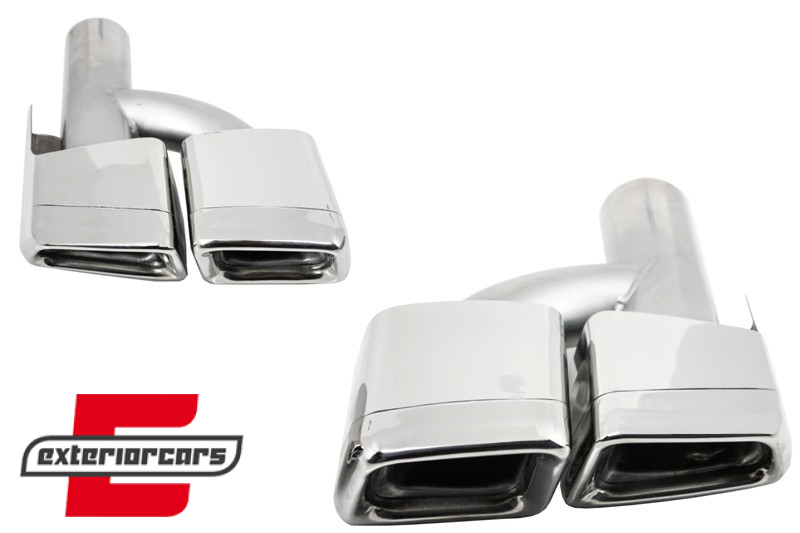 Difuzor zraka & nastavci auspuha CLS63 AMG dizajn / Mercedes CLS limuzina W218 (2011-2017), CORDMBW218AMGTY