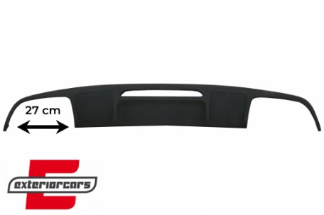 Difuzor zraka & nastavci auspuha CLS63 AMG dizajn / Mercedes CLS limuzina W218 Standard (2012-2017), CORDMBW218NAMGTYNB
