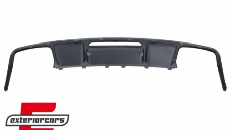 Difuzor zraka & nastavci auspuha CLS63 AMG dizajn / Mercedes W218 CLS limuzina (2011-2017), CORDMBW218AMGTYNB