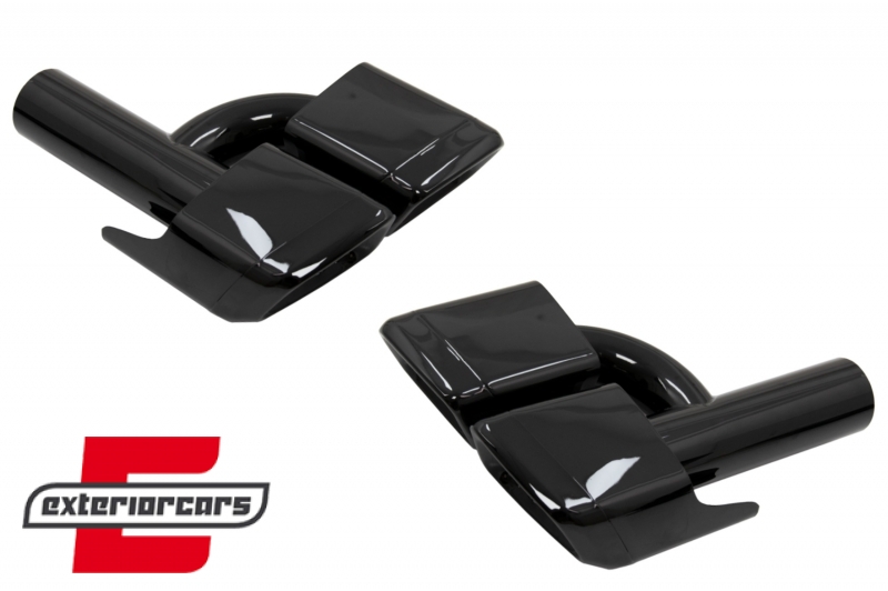 Difuzor zraka & nastavci auspuha CLS63 AMG dizajn / Mercedes W218 CLS limuzina (2011-2017), CORDMBW218AMGTYNB