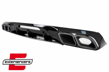 Difuzor zraka & nastavci auspuha CLS63 AMG Performance dizajn / Mercedes CLS limuzina W218 Sport Line (2011-2017), 41354