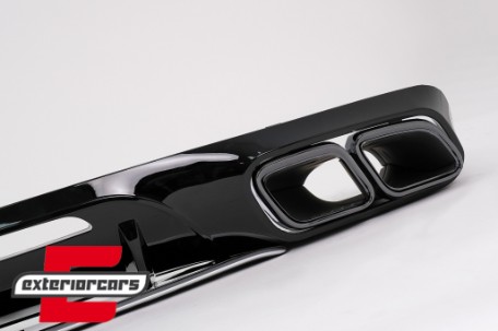 Difuzor zraka & nastavci auspuha CLS63 AMG Performance dizajn / Mercedes CLS limuzina W218 Sport Line (2011-2017), 41354