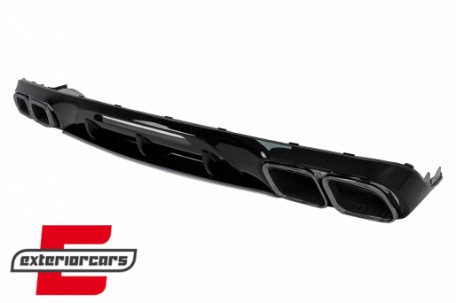 Difuzor zraka & nastavci auspuha CLS63 AMG Performance dizajn / Mercedes CLS limuzina W218 Sport Line (2011-2017), 41354