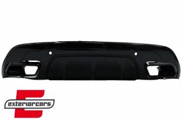Difuzor zraka & nastavci auspuha Dynamic look (piano crna) / Land Range Rover Velar SUV L560 (2017-), RDRRVL560PB