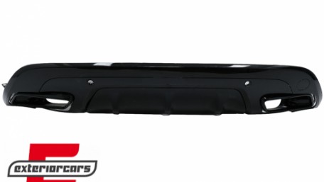 Difuzor zraka & nastavci auspuha Dynamic look (piano crna) / Land Range Rover Velar SUV L560 (2017-), RDRRVL560PB