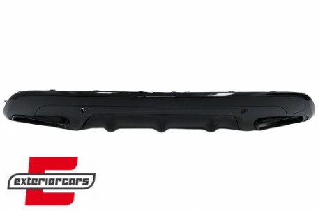 Difuzor zraka & nastavci auspuha Dynamic look (piano crna) / Land Range Rover Velar SUV L560 (2017-), RDRRVL560PB