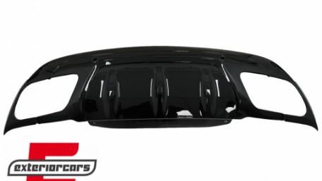 Difuzor zraka & nastavci auspuha Dynamic look (piano crna) / Land Range Rover Velar SUV L560 (2017-), RDRRVL560PB