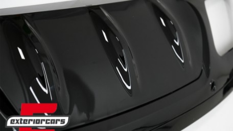 Difuzor zraka & nastavci auspuha Dynamic look (piano crna) / Land Range Rover Velar SUV L560 (2017-), RDRRVL560PB
