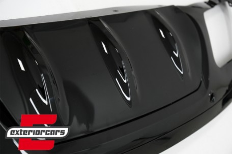 Difuzor zraka & nastavci auspuha Dynamic look (piano crna) / Land Range Rover Velar SUV L560 (2017-), RDRRVL560PB