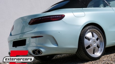 Difuzor zraka & nastavci auspuha E53 AMG dizajn / Mercedes E-klasa C238 Coupe A238 Cabrio AMG Sport Line (2016-2023), RDMBC238E53