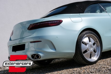 Difuzor zraka & nastavci auspuha E53 AMG dizajn / Mercedes E-klasa C238 Coupe A238 Cabrio AMG Sport Line (2016-2023), RDMBC238E53