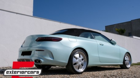 Difuzor zraka & nastavci auspuha E53 AMG dizajn / Mercedes E-klasa C238 Coupe A238 Cabrio AMG Sport Line (2016-2023), RDMBC238E53