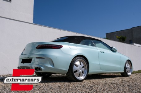 Difuzor zraka & nastavci auspuha E53 AMG dizajn / Mercedes E-klasa C238 Coupe A238 Cabrio AMG Sport Line (2016-2023), RDMBC238E53
