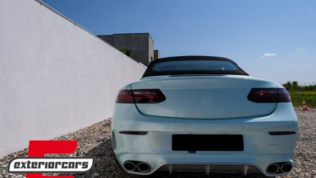 Difuzor zraka & nastavci auspuha E53 AMG dizajn / Mercedes E-klasa C238 Coupe A238 Cabrio AMG Sport Line (2016-2023), RDMBC238E53