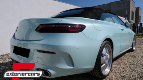 Difuzor zraka & nastavci auspuha E53 AMG dizajn / Mercedes E-klasa C238 Coupe A238 Cabrio AMG Sport Line (2016-2023), RDMBC238E53