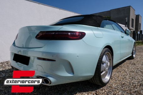 Difuzor zraka & nastavci auspuha E53 AMG dizajn / Mercedes E-klasa C238 Coupe A238 Cabrio AMG Sport Line (2016-2023), RDMBC238E53