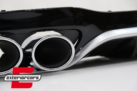 Difuzor zraka & nastavci auspuha E53 AMG dizajn / Mercedes E-klasa W213 Sport Line (2016-2019), RDMBW213E53