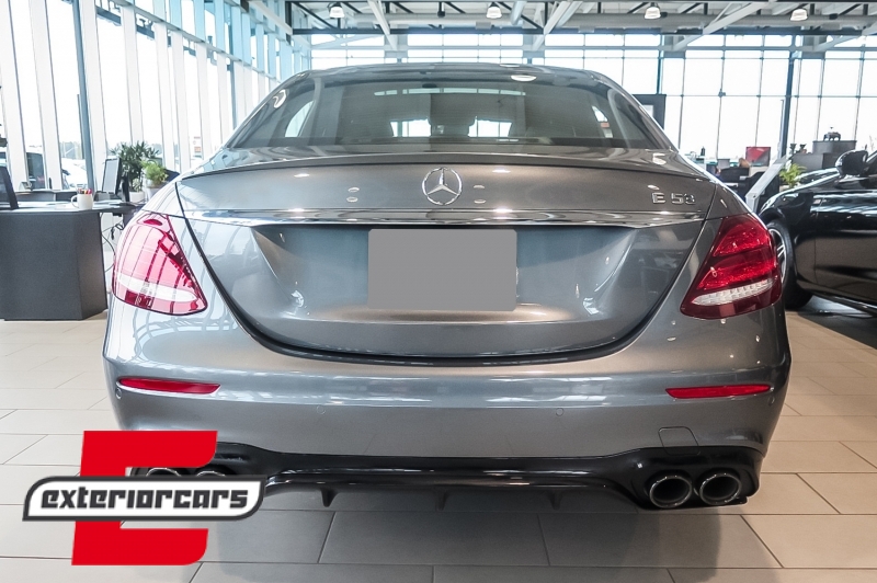 Difuzor zraka & nastavci auspuha E53 AMG Night paket dizajn / Mercedes E-klasa W213 (2016-2019), 37756